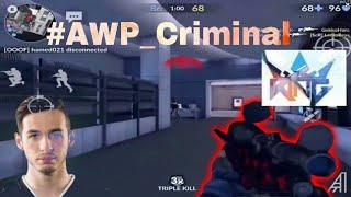 How King Angel Really Play C-Ops Kenny of Cops #Awp_Criminal#1