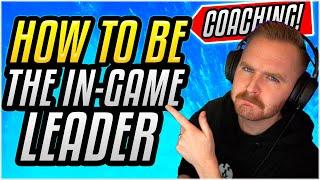 YOU NEED BETTER COMMS!! Breaking Down a Viewer's Teamwork & In-Game Leadership! [Warzone Coaching]