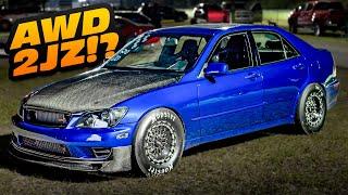 AWD 2JZ IS300 DOMINATES NO PREP! (Florida’s CRAZIEST No Prep Shootout)