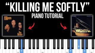 How to Play "Killing Me Softly" // Step-by-Step Piano Tutorial