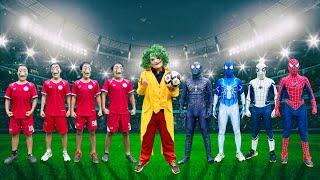 SUPERHERO's Story 2 || SuperHeroes Football In Real Life...??? ( Action Funny...) - Splife TV