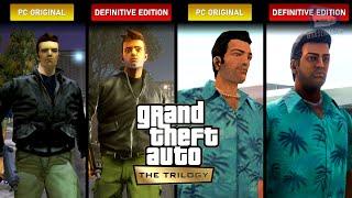 GTA The Definitive Edition Screenshots Comparison
