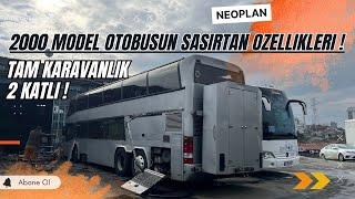 Şaşırtan Özellikleriyle 2000 Model Neoplan Skyliner