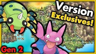 Can I Beat Pokemon Gold with ONLY Version Exclusives?  Pokemon Challenges ► NO ITEMS IN BATTLE