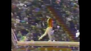 1981 Gymnastics World Champs, women's Team/AA