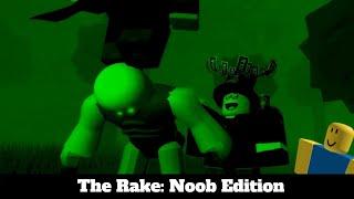 Nightmare Mode gameplay - The Rake Noob Edition (Roblox)