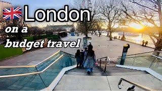Exploring London on a budget travel 2022 | Jea Dy