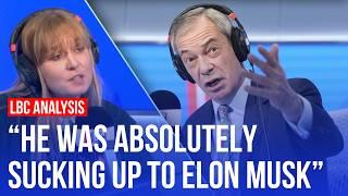 'Starmer won't be too spooked' | Nigel Farage's LBC phone-in analysed