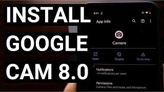 How to Install the Google Camera 8 Update on the Pixel 4a w/ Android 11