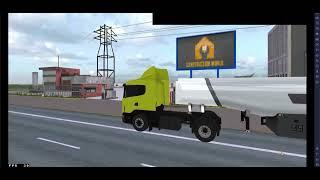 Oil Tanker Transport Truck Driver | Oil Tanker Transporter Truck Simulator | Truck  Truck Games