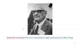 The Church-Turing Thesis - Theory of Computing