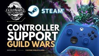 Guild Wars 2 Controller Support | How to Play Guild Wars 2 with a Controller (Xbox & Playstation)