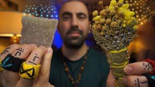 ASMR Reiki & Third eye chakra healing with delta waves for mental clarity