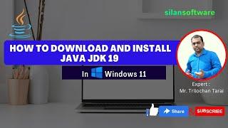How to download and install JAVA JDK 19 (2022) || Silan Software || pythontpoints.com