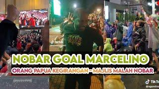 NOBAR TIMNAS CORE BIKIN NGAKAK KELAKUAN ORANG PAPUA DI NOBAR INDONESIA vs ARAB SAUDI 2-0