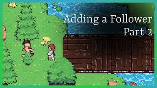 How To Make a Topdown RPG in Godot 4: Creating a Follower with Attacks and Following (Part 8)