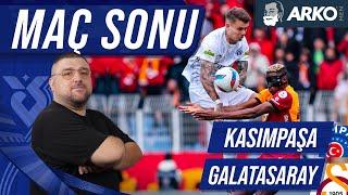 Kasımpaşa-Galatasaray | Maç Sonu Değerlendirmesi