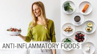 ANTI-INFLAMMATORY FOODS | what I eat every week