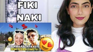 AKHIRNYAAA ‼️ FIKI NAKI MEETS TUGBA FROM TURKEY | REACTION