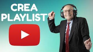 Come Creare Playlist Su Youtube