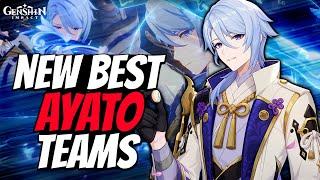 BEST Ayato Teams To Use From Patch 4.2 Forward | Genshin Impact