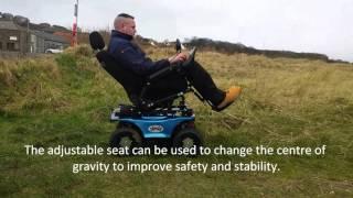 Chasswheel Urban X All Terrain 4x4 Powerchair