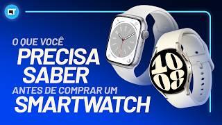 O que você PRECISA SABER antes de comprar um smartwatch