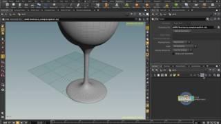 Houdini glass shatter tutorial