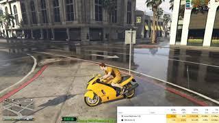 Test Stream OBS GTAV | 720p60 scale up 1080p60 CBR: 9000 Kbps | Tis Test Game