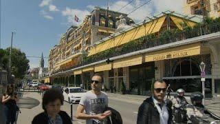 Kein Geheimclub? Viel Polizei bei Bilderberg-Treffen in Montreux