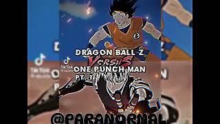 Dragon Ball Verse Vs One Punch Man Verse | battle #edit #onepunchman #dbz #@da.crixxx
