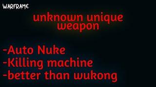 companion Nuke | Wukong twin that never breaks | warframe verglas build