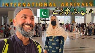 Finally We Landed In Pakistan   | Islamabad Airport