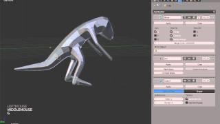 Automated armature from skin modifier