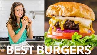 Ultimate Juicy Burger Recipe - Perfect Burgers Every Time 