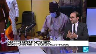 Mali: President and Prime Minister reportedly held by soldiers