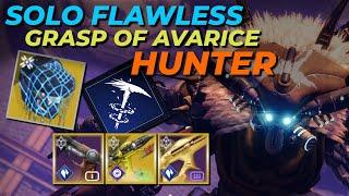 Solo Flawless - Grasp Of Avarice - Hunter Stasis Build