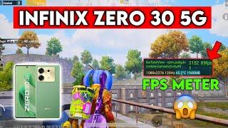 Infinix Zero 30 5g BGMI Test | With FPS Meter | Lag? | Infinix Zero 30 5g PUBG Test