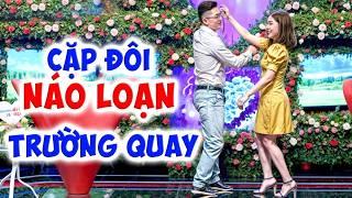 Cặp đôi NÁO LOẠN SÂN KHẤU gặp nhau ÔM ẤP QUẤN QUÝT gian đình BẮT SUI GIA yêu gấp - Hẹn Hò Quyền Linh