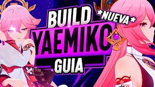 LA NUEVA YAE MIKO DESTRUYE!! BUILD DEFINITIVA 2023 GUIA y EQUIPOS con DENDRO  Genshin Impact