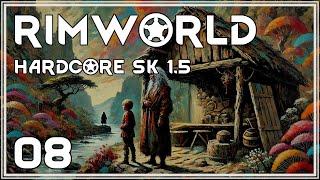 A Lost Traveler | RimWorld Hardcore SK 1.5 | Episode 8