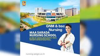 MAA Sarada Nursing School GNM and bsc nursing fees structure +918584835333