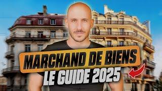 MARCHAND DE BIENS : Comment vous lancer dans l’achat revente immobilier (débutants bienvenus)