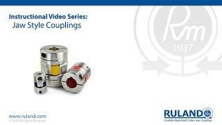 What are Zero Backlash Jaw Couplings | Ruland