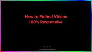 How to Embed a YouTube Video in WordPress