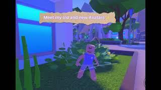 Meet my old and new Avatars  (Roblox trend)  part one