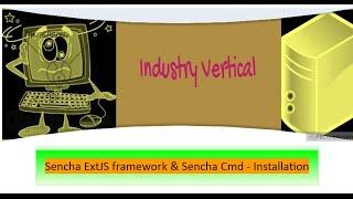 Sencha ExtJS framework and Sencha Cmd - Installation