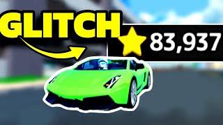 How to STAR GLITCH in Car Dealership Tycoon