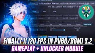Finally 120 FPS in PUBG / BGMI  • How To Unlock 120 FPS In PUBG/BGMI 3.2 Magisk Module •