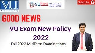 VU New Exam Policy | Good News Virtual University Exam